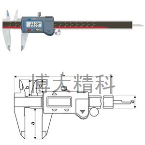 111-801防水數顯卡尺