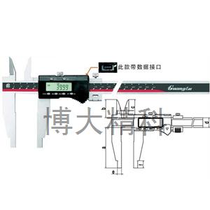 111-604-1雙內爪數顯卡尺