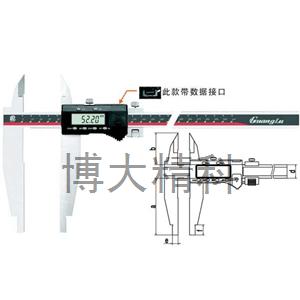 111-305雙外爪數(shù)顯卡尺