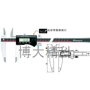 111-409雙刀爪數(shù)顯卡尺
