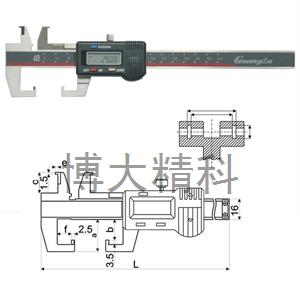 115-171-10萬向節內槽數顯卡尺