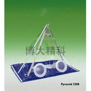 法國Erlab 輕便型氣密隔離保護罩Pyramid 2200