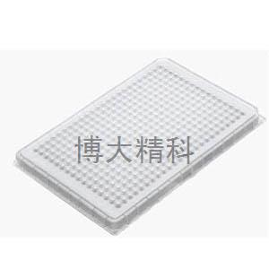 美國Labcon 25 μl PCR384孔反應板 方形/圓形密封墊及封板膜