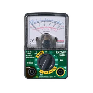 美國extech38070模擬指針式萬用表