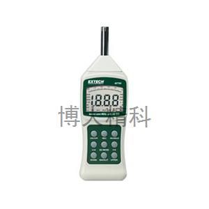 美國Extech 407750專業型噪音儀