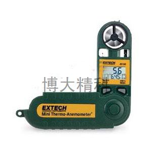 美國Extech 45158新型風(fēng)速儀(帶紅外測溫及濕度測量功能)