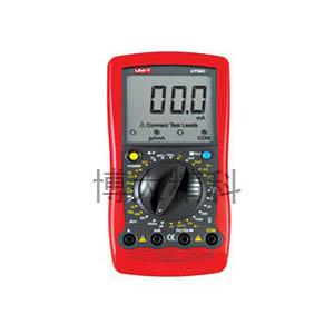 uni-t優利德UT58A標準型數字萬用表