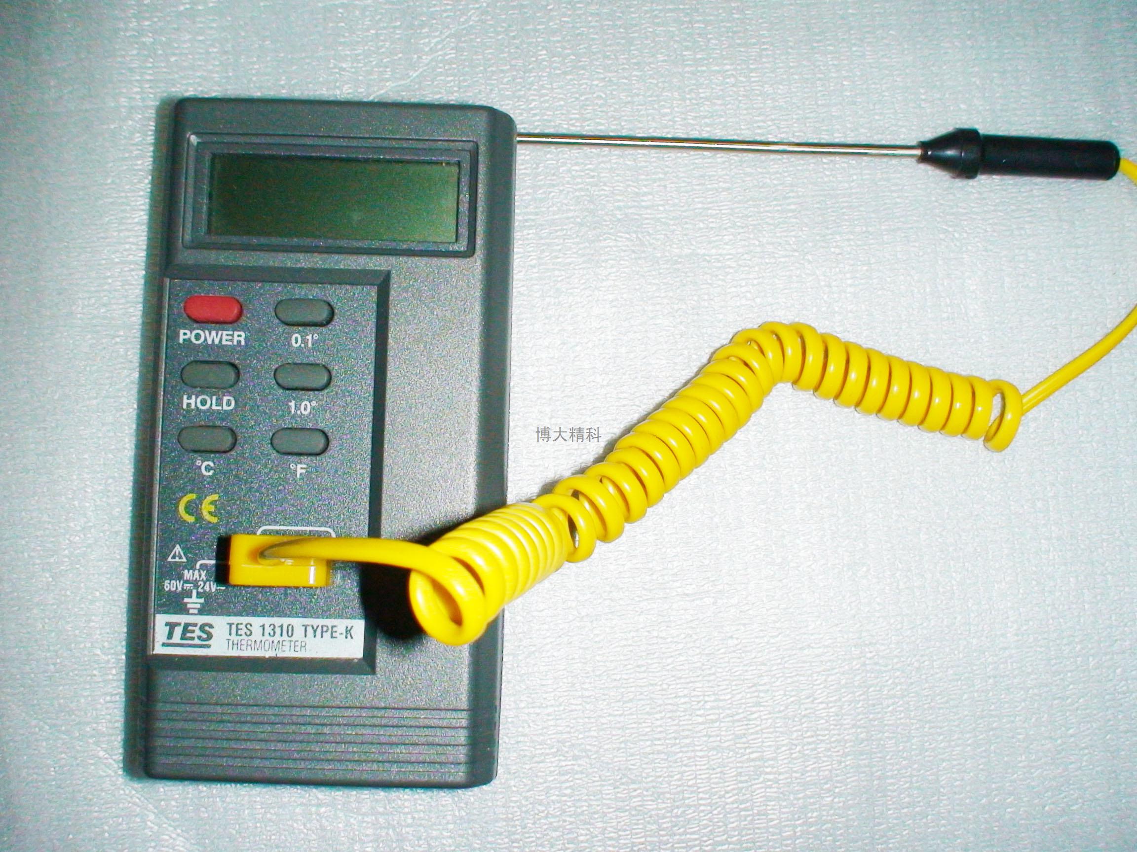 TES1310數字溫度表（庫存特價！數量有限）