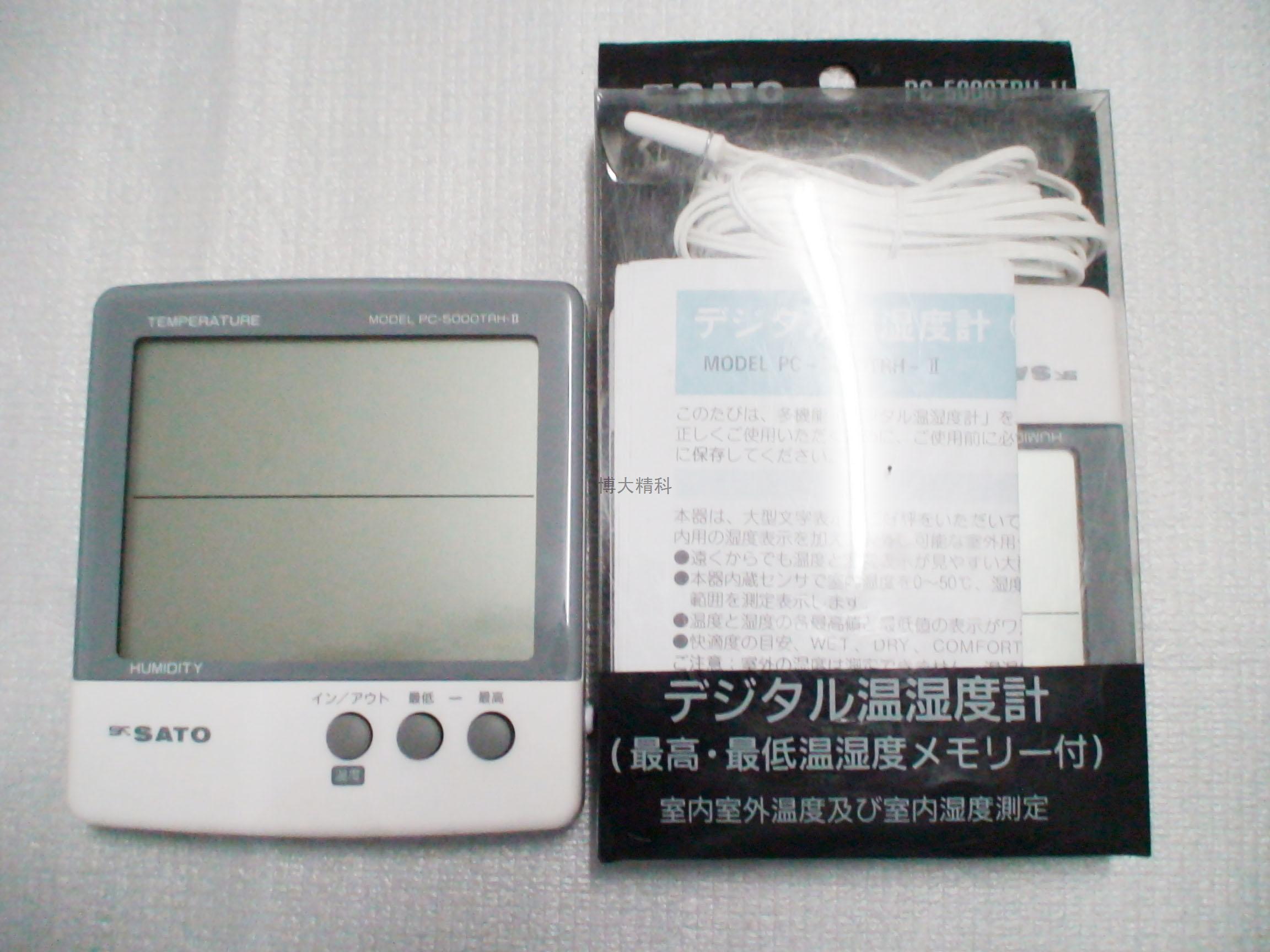 PC-5000TRH-II溫濕度計（庫存特價！數量有限）