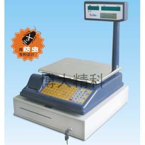 博大精科 CS1X半中文單機收銀秤 條碼秤 電子標簽秤