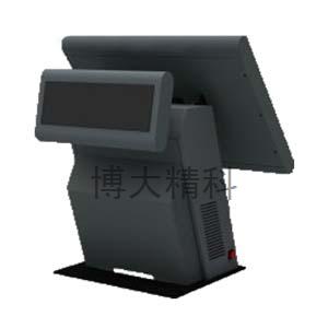 博大精科 MS-858C觸摸屏POS收款機 酒店 餐飲 奶茶店POS收銀機