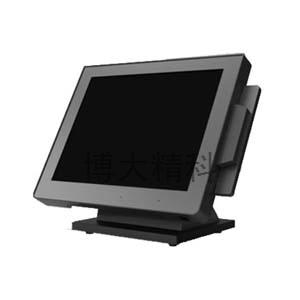 博大精科 MS-828壁掛式觸摸屏POS收款機 廚控KDS屏專用 餐飲 酒店POS機
