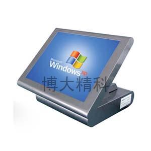 博大精科 MS-818POS收款機 觸摸屏收款機 POS收銀機