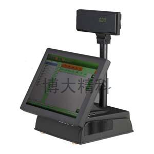 博大精科 MS-3800觸摸屏POS收款機pos收銀機