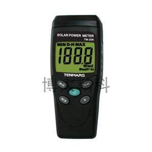 博大精科 TM-206_太陽能功率表