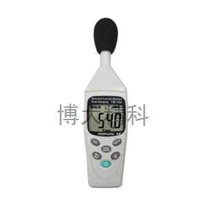 博大精科 TM-102 數位式噪音表