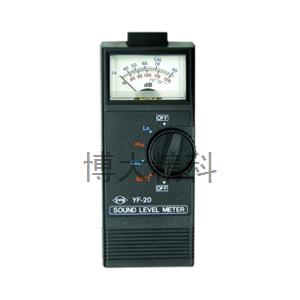 博大精科 YF-20 指針噪音表