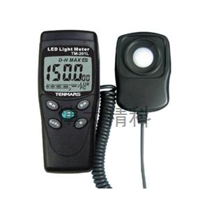 博大精科 TM-201L LUX/FC照度表