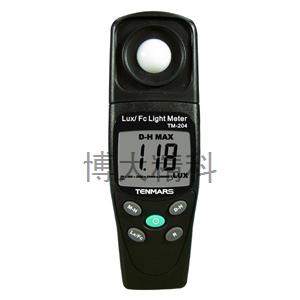 博大精科 TM-204 LUX/FC照度表
