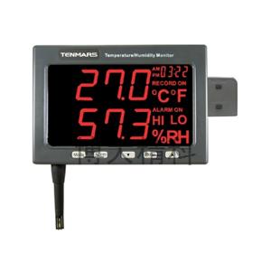 博大精科 TM-185D 溫濕度監視器