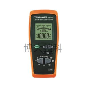 博大精科 TM-507 數字式絕緣測試計