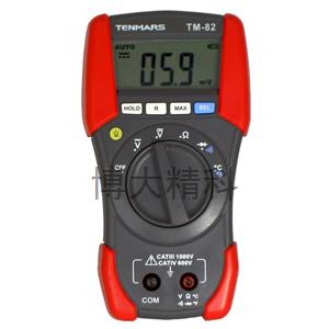 博大精科 TM-82 三用電表