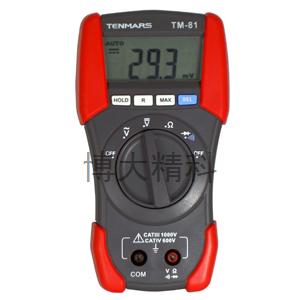 博大精科 TM-81 三用電表