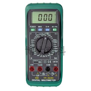 博大精科 YF-3220 數位三用電表