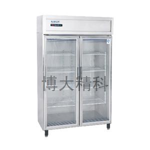 博大精科 QB-G-1.0L2 大二門陳列柜