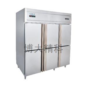 博大精科 QB-04L×3 六門雙機雙溫冰箱