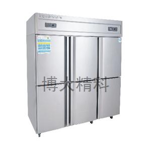博大精科 QB-04L×3 六門雙機雙溫冰箱472W