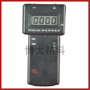 博大精科 DP100-3B數(shù)字微壓計