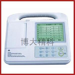 博大精科 ECG-1103G型全數字式三道心電圖機