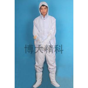 博大精科 PG-26309 全封閉防微波輻射分體服