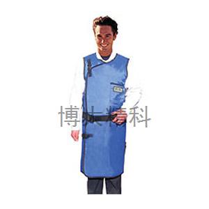 博大精科 無袖雙面連體防護(hù)衣重疊卡扣型