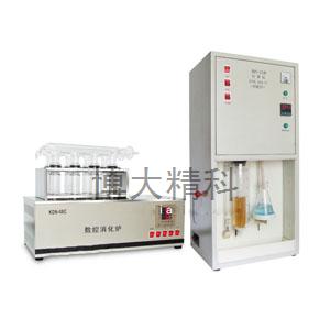 博大精科 KDN-CD型定氮儀