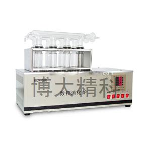 博大精科 KND-08C數顯溫控消化爐