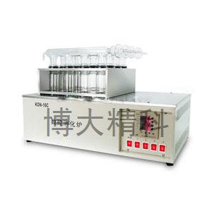 博大精科 KDN-16C 數顯溫控消化爐