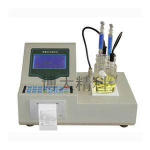 博大精科 SYD-2122B全自動微量水分試驗器（卡爾?費休法）