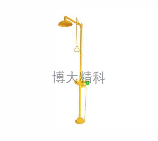 經濟復合式沖淋洗眼器（ABS）+腳踏