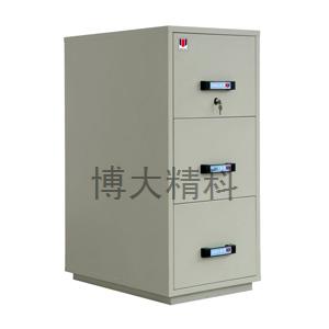 博大精科 ZYF0232 二小時(shí)防火防磁柜3抽屜柜