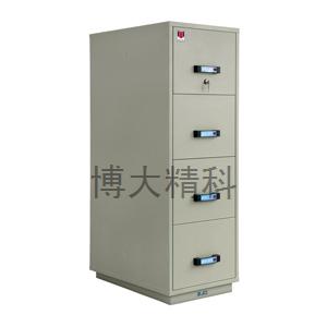 博大精科 ZYF0243 二小時(shí)防火防磁柜4抽屜柜
