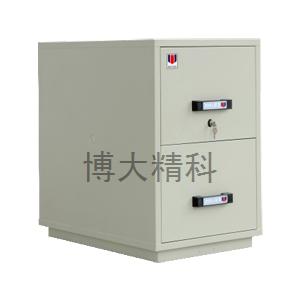 博大精科 ZYF0221 二小時(shí)防火防磁柜2抽屜柜