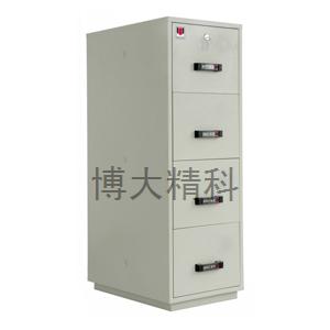 博大精科 ZYF0144 一小時(shí)防火防磁柜4抽屜柜