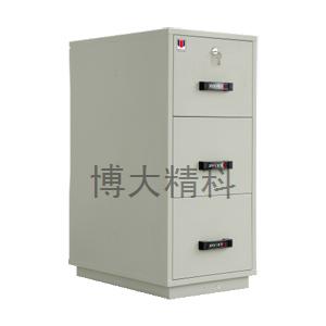 博大精科 ZYF0133 一小時(shí)防火防磁柜3抽屜柜