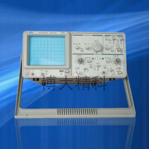 博大精科 J2472-40 雙蹤教學示波器（內刻度）