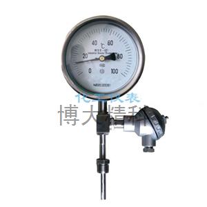 博大精科 帶熱電偶雙金屬溫度計