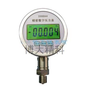 博大精科 數(shù)字壓力表