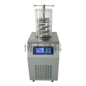 博大精科 LGJ-12壓蓋型立式冷凍干燥機