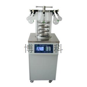 博大精科 LGJ-12多歧管壓蓋型立式冷凍干燥機